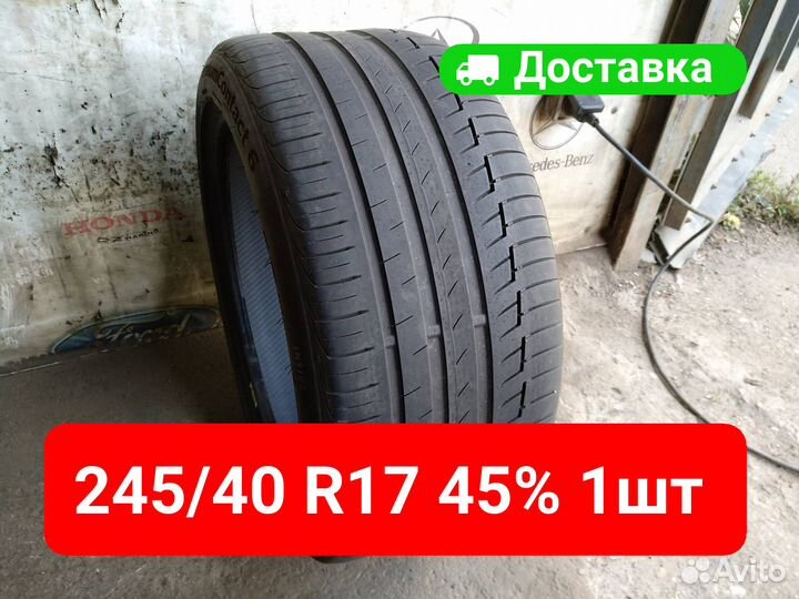 Continental PremiumContact 6 245/40 R17 91Y