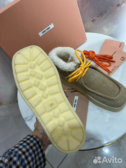 Ботинки miumiu