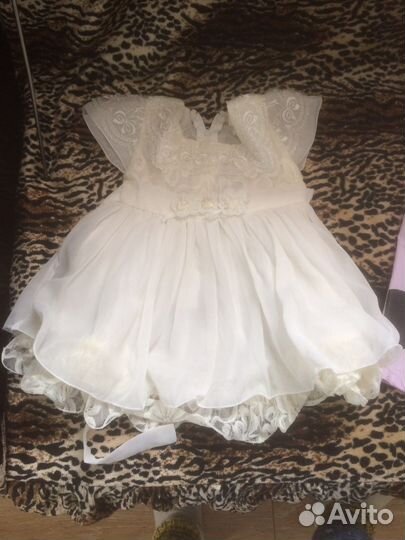 Платье для девочки 80 86