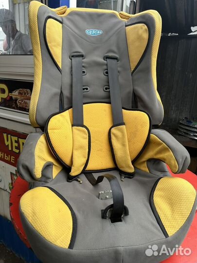 Детское авто кресло