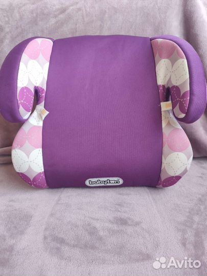 Автокресло бустер группа 3, Babyton