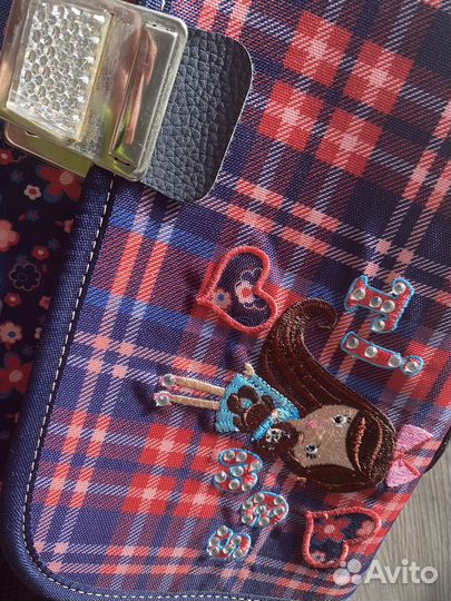 Рюкзак - ранец фирмы Котофей девочке