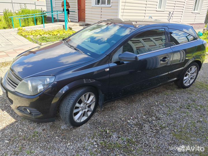 Opel Astra GTC 1.8 AT, 2007, 200 000 км