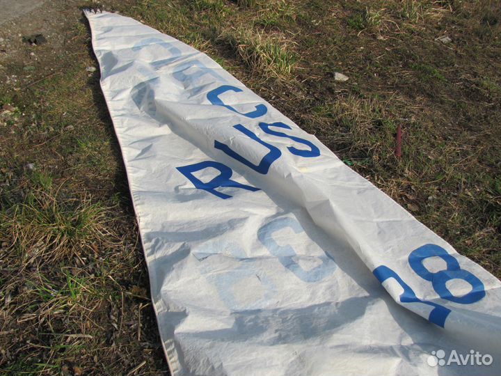 Паруса для разных яхт