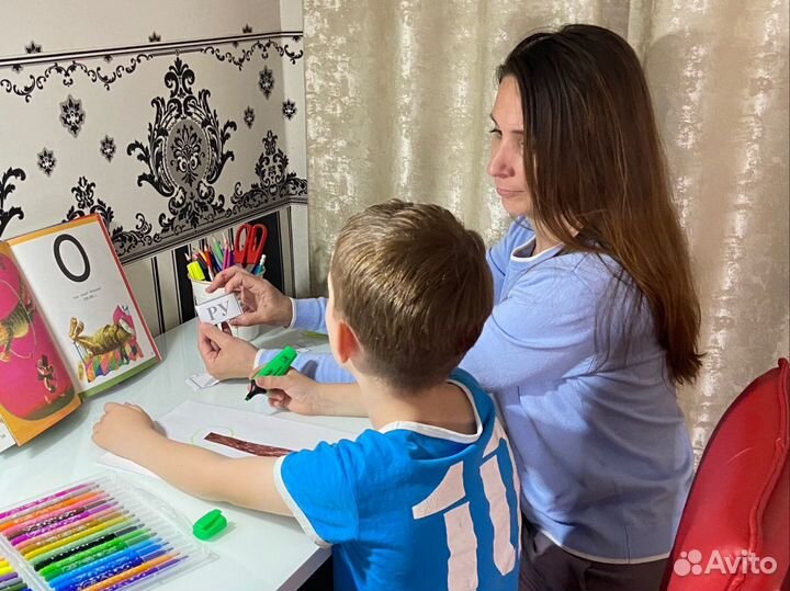 Подготовка ребенка к школе 4-7 лет (м. Южная)