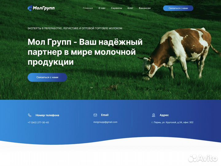 Разработка отличных сайтов