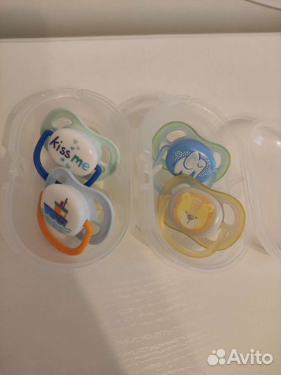 Соска пустышка Phillips avent ultra air 0-6