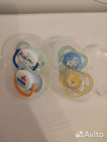 Соска пустышка Phillips avent ultra air 0-6