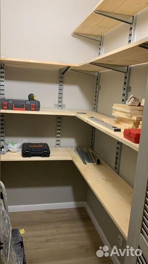 Полки и стеллажи для магазина, склада, гаража