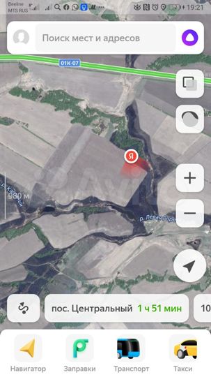 Участок 41,48 га (СНТ, ДНП)