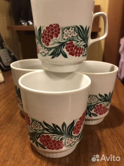 Кружки чашки СССР