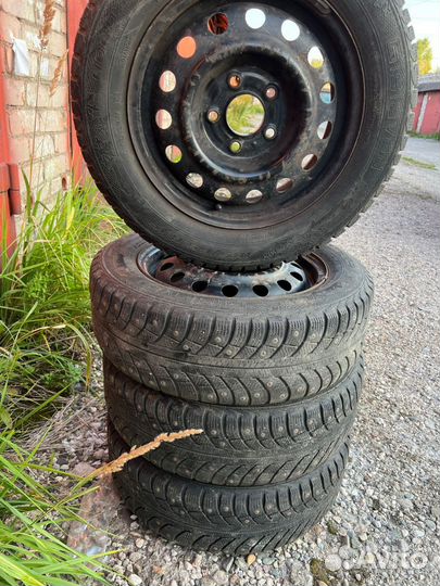 Колеса R15, Зимняя резина, штамповка