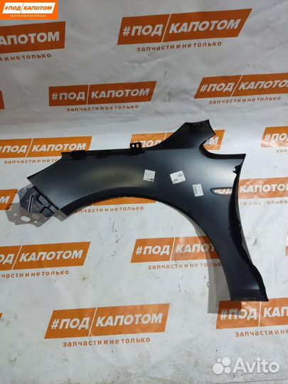Крыло переднее правое Opel Astra J (2009 - 2012)