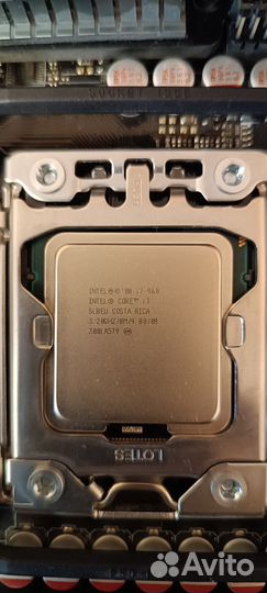 Процессор intel core i7 960