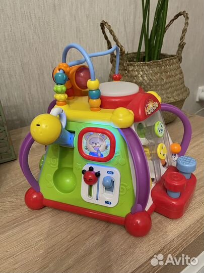 Развивающий центр Baby Go куб