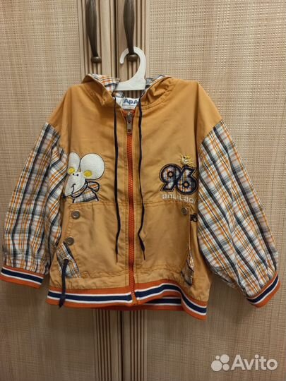 Ветровка для мальчика