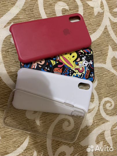 Чехол на iPhone x