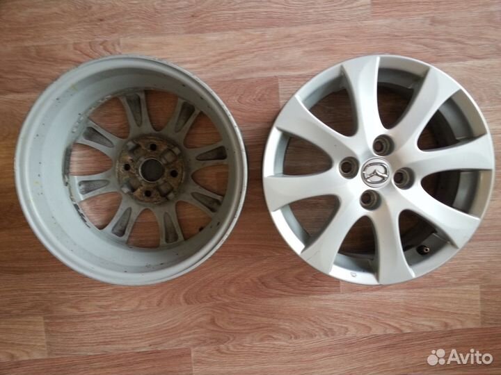 Диски литые от Мазды 2