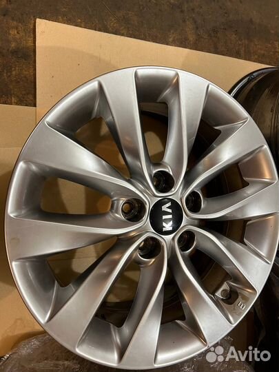 Оригинальные диски 5x114.3 r17 для Kia и Hyundai