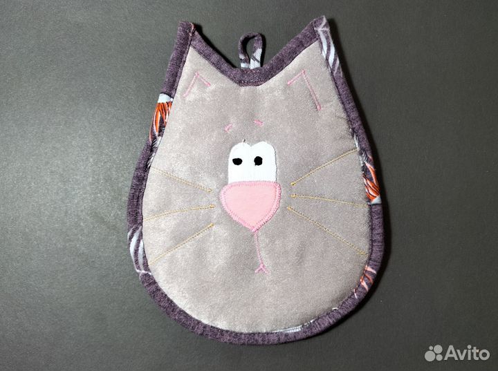 Кухонные прихватки ручной работы