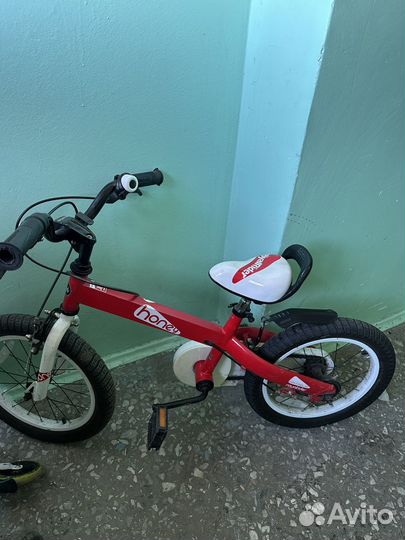 Велосипед 3-6 лет