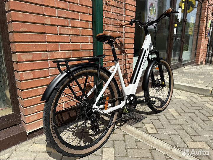 Электровелосипед новый R27,5 алюминий shimano
