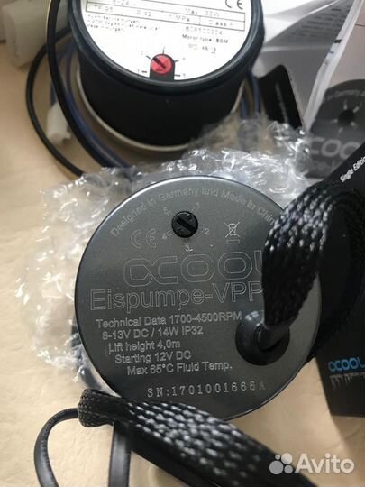 Alphacool Радиаторы. Вентиляторы