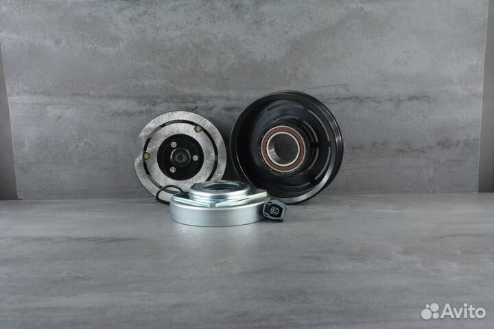 Шкив компрессора кондиционера Mazda 6, CX-7