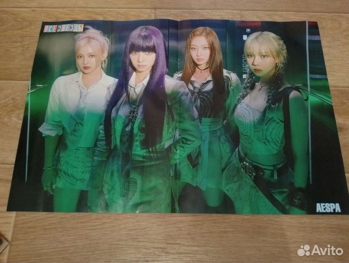 K-pop плакаты (из журнала 