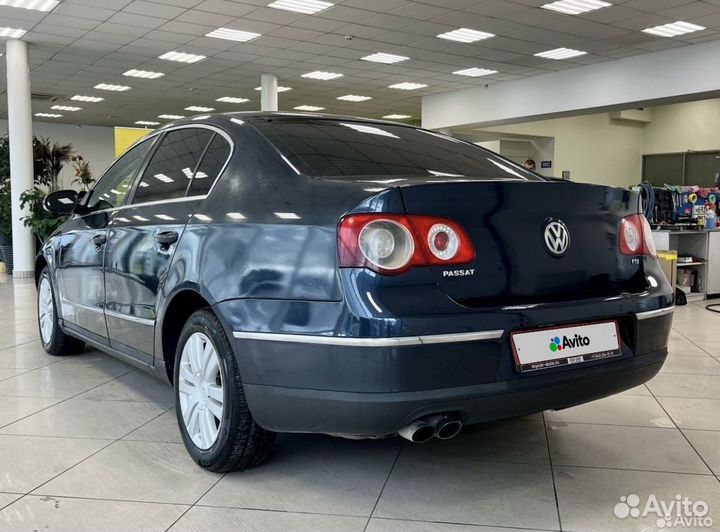 Volkswagen Passat 2.0 AT, 2006, 299 999 км