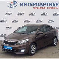 Kia Rio 1.6 AT, 2017, 100 000 км, с пробегом, цена 1 128 000 руб.