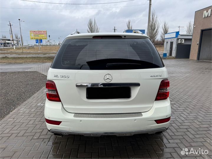 Mercedes-Benz M-класс 3.5 AT, 2010, 131 000 км