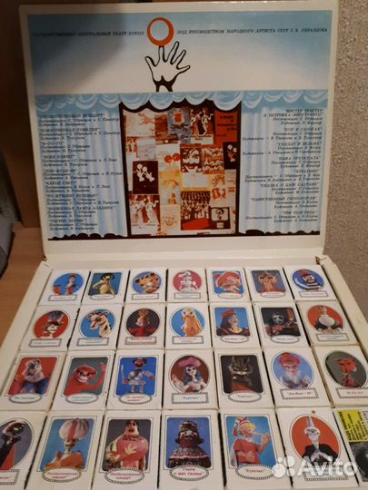 Коллекция спичек 