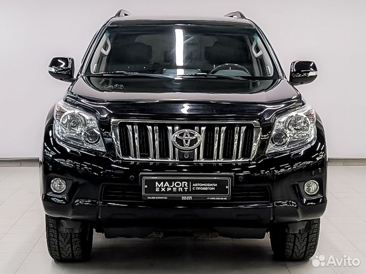 Toyota Land Cruiser Prado 4.0 AT, 2013, 143 832 км