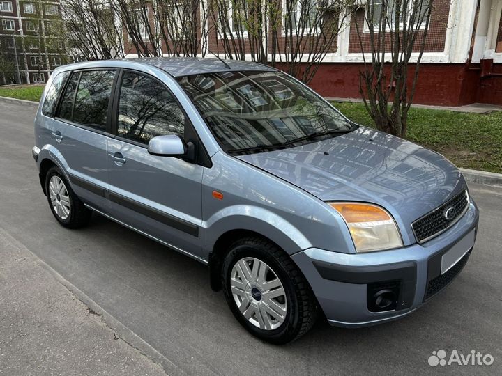 Ford Fusion 1.4 AMT, 2007, 116 999 км