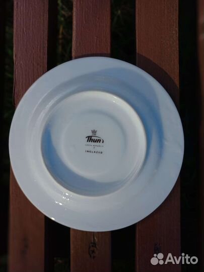 Блюдце. Чехия