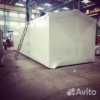 Упаковка катеров, яхт, любых крупных объектов