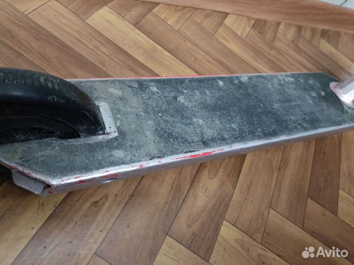 Трюковой самокат самоделка