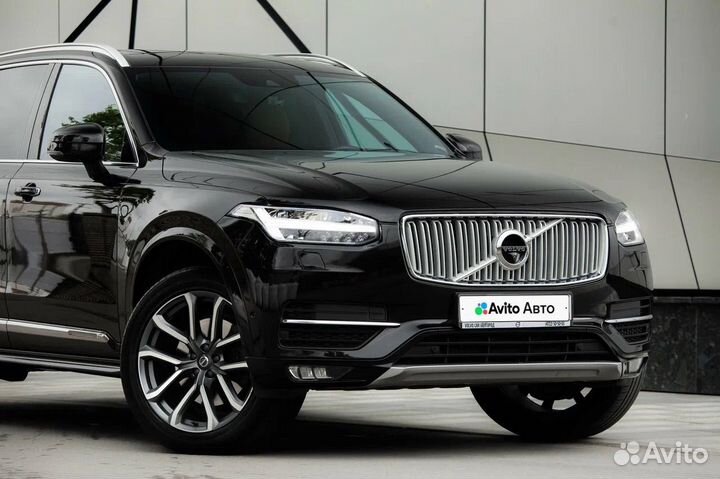 Volvo XC90 2.0 AT, 2019, 127 586 км