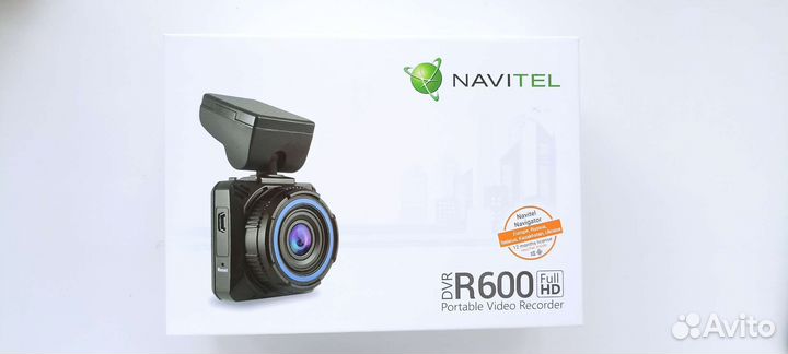 Видеорегистратор для авто Navitel R600