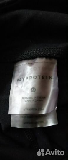 Моделирующие легинсы myprotein (XS)