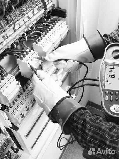 Электролаборатория измерения и испытания