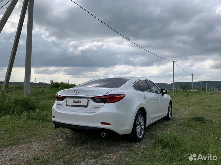 Mazda 6 2.0 AT, 2017, 74 000 км