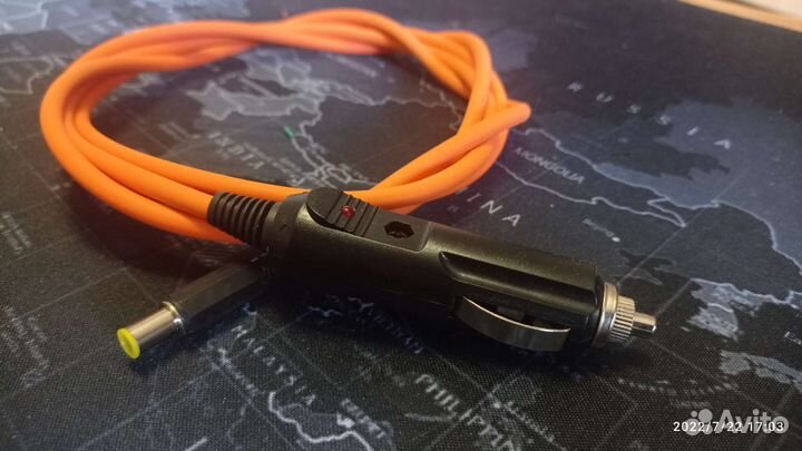 Кабель зарядки 12V JBL party box 300, 310