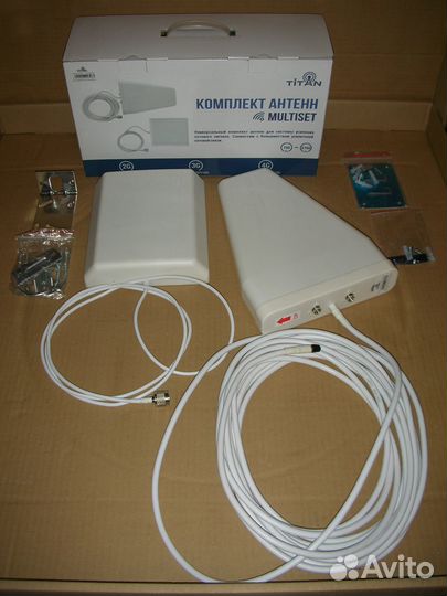 Антенный усилитель сотового сигнала 