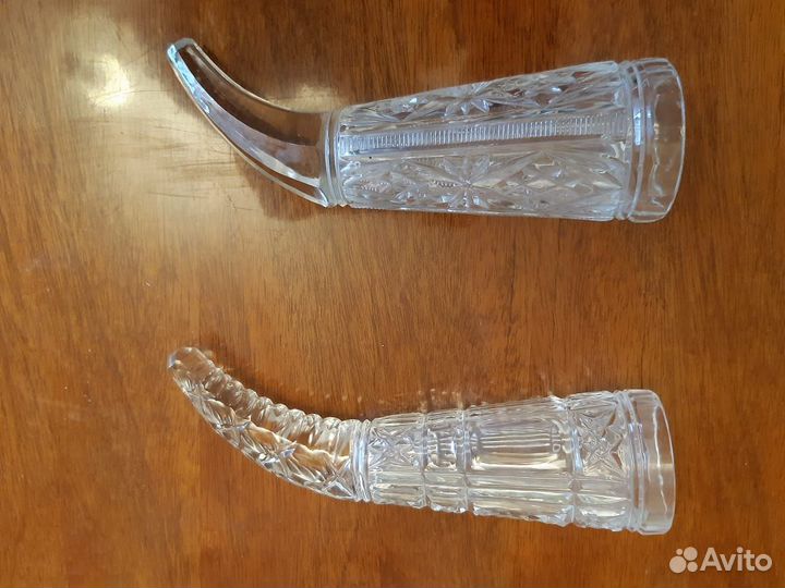 Ваза хрустальная