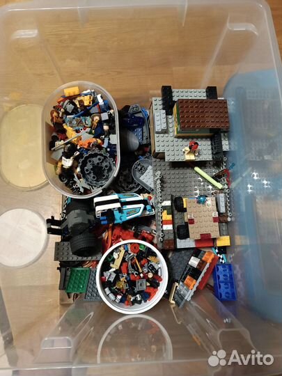 Lego россыпью