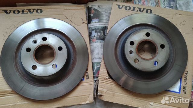 Задние тормозные диски Volvo - XC60, XC90 и т.п