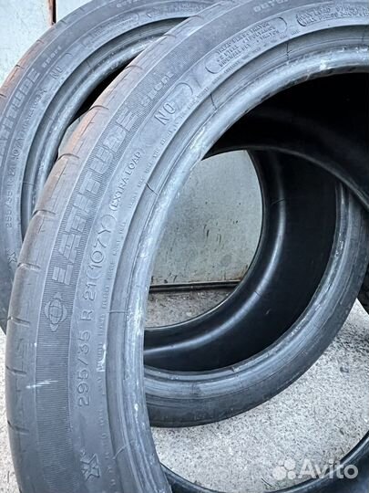 Michelin Latitude Sport 295/35 R21 107Y