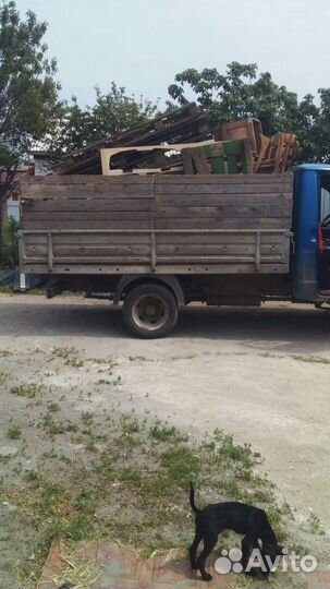 Вывоз мусора. Газель